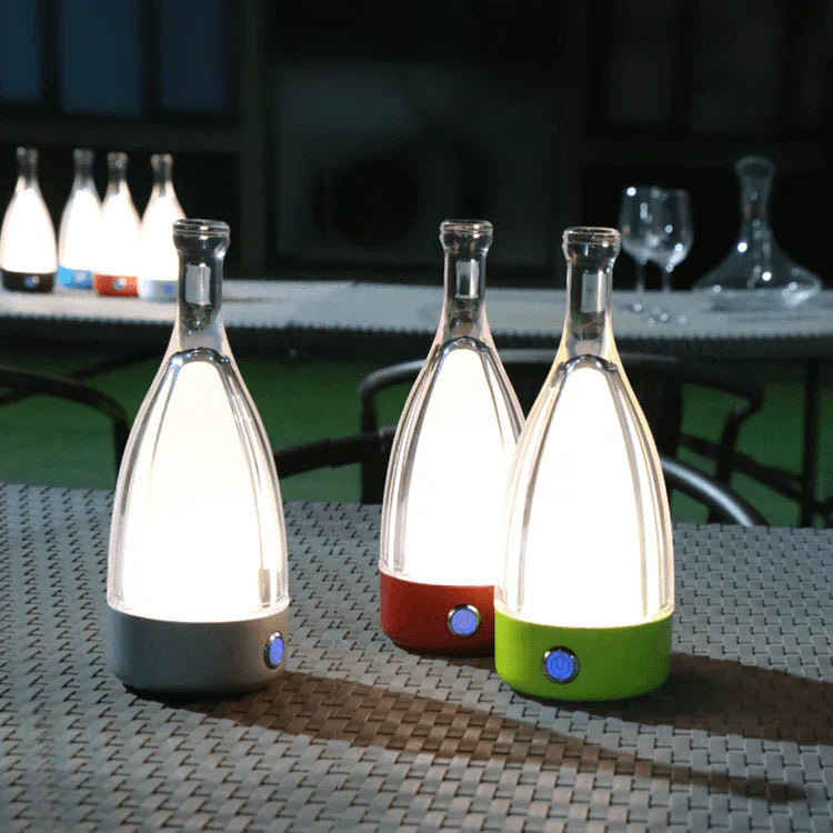 NARELLE – Sfeerlamp van glas en acryl voor interieurontwerp