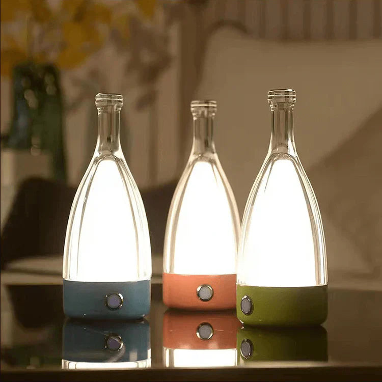 NARELLE – Sfeerlamp van glas en acryl voor interieurontwerp