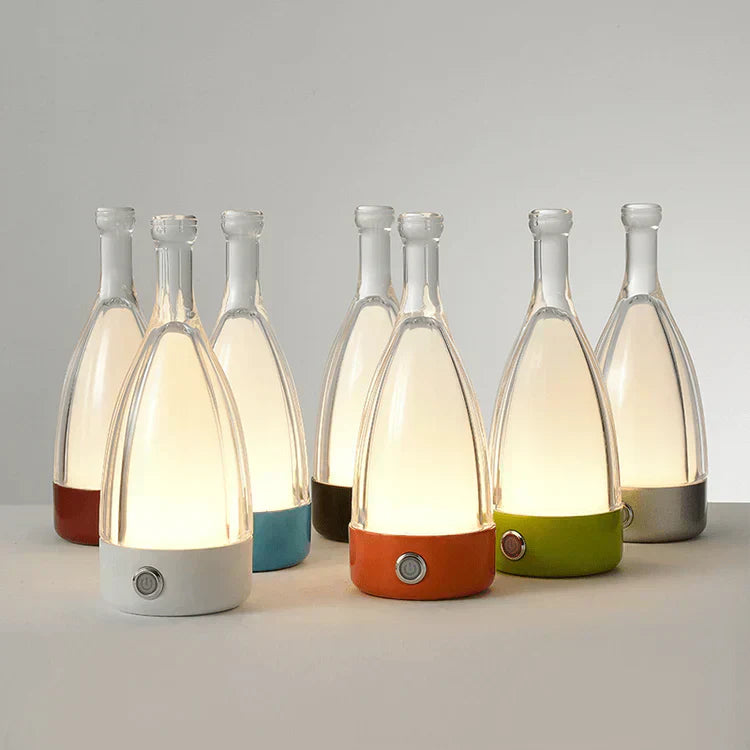 NARELLE – Sfeerlamp van glas en acryl voor interieurontwerp