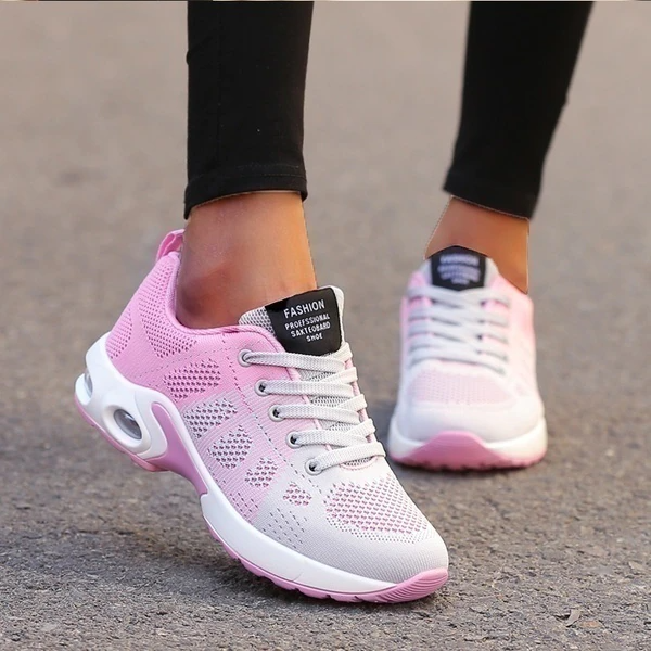 Støttende kvinders løbesko - Supportive Women's Running Shoes