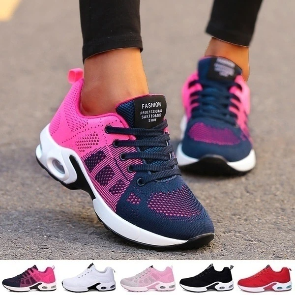 Støttende kvinders løbesko - Supportive Women's Running Shoes
