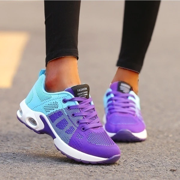 Støttende kvinders løbesko - Supportive Women's Running Shoes