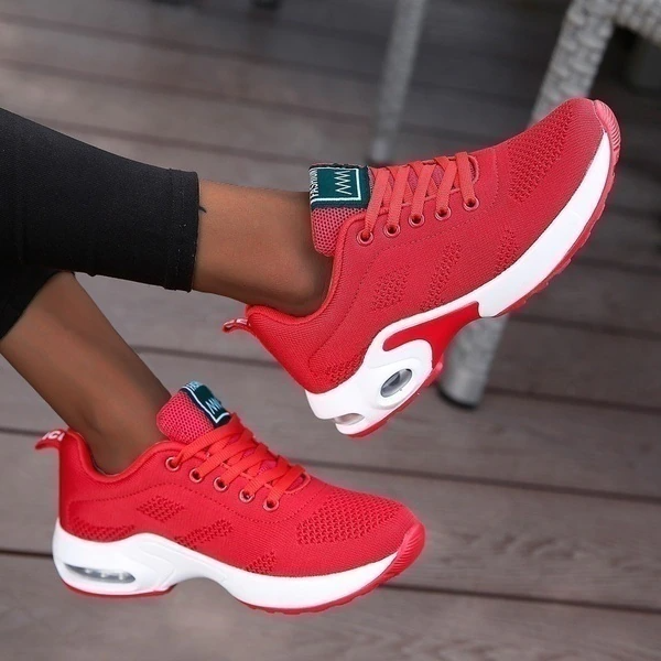 Støttende kvinders løbesko - Supportive Women's Running Shoes