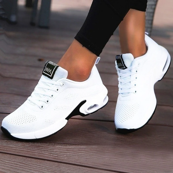 Støttende kvinders løbesko - Supportive Women's Running Shoes