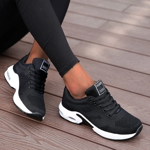 Støttende kvinders løbesko - Supportive Women's Running Shoes