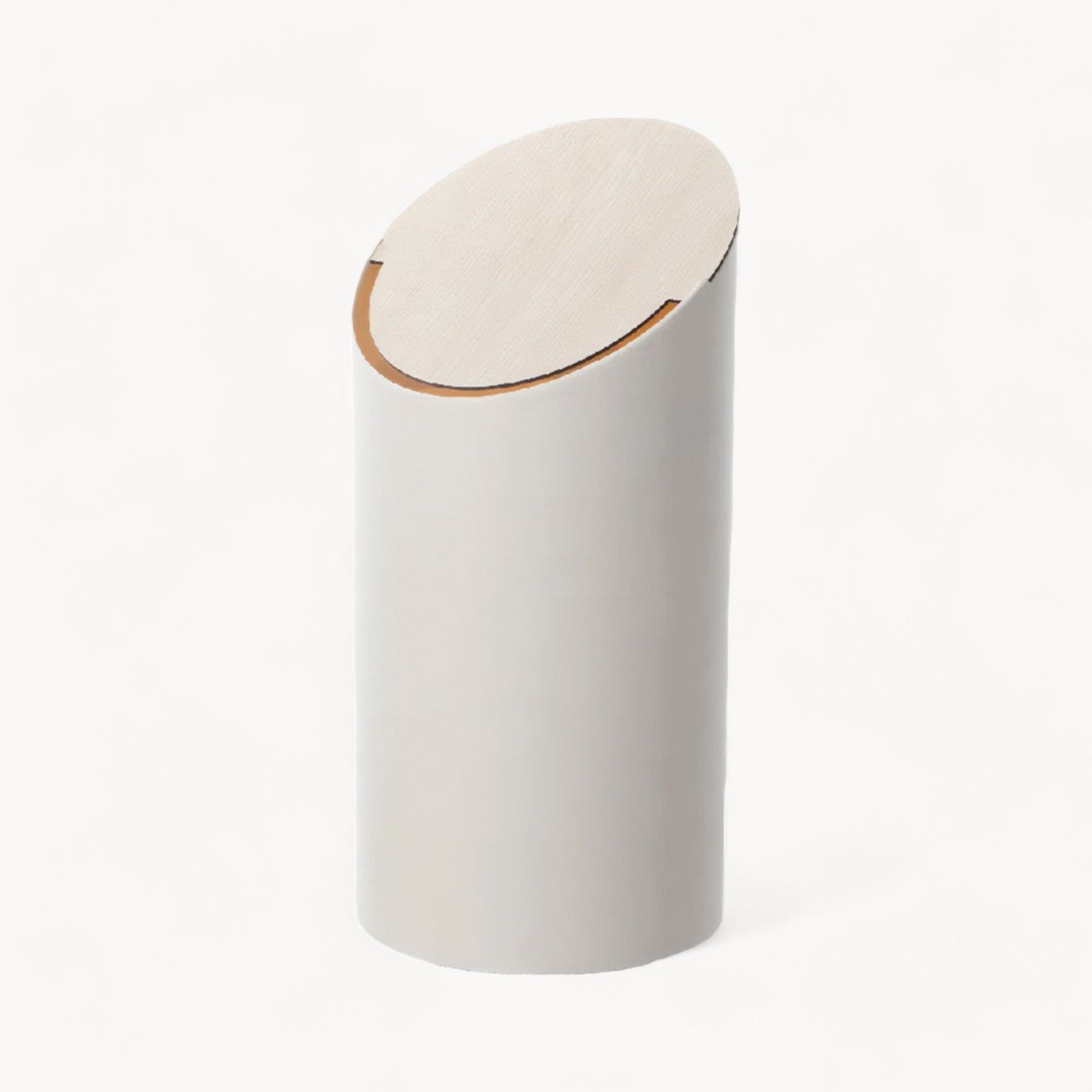 CAROLINE - Affaldsspand i træ – ahorn, skrå design