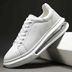 Stilfulde Low Top Platform Sneakers - Chunky Air-Cushion Design