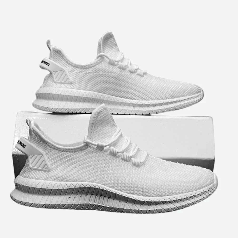 Chunky Sål Letvægts Snørresneakers - Åndbar Design
