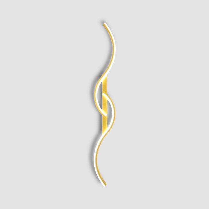 Artistic LED Wall Lamp - Moderne Væglampe med Kunstnerisk Design