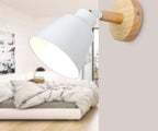 Elegant Væglampe - Moderne Nordisk Lantern