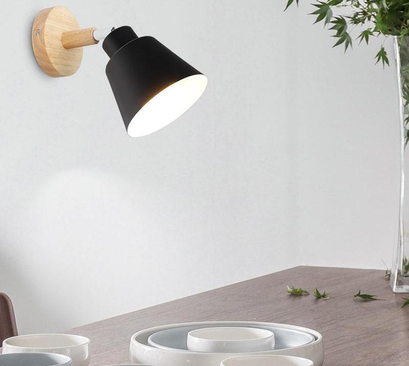 Elegant Væglampe - Moderne Nordisk Lantern
