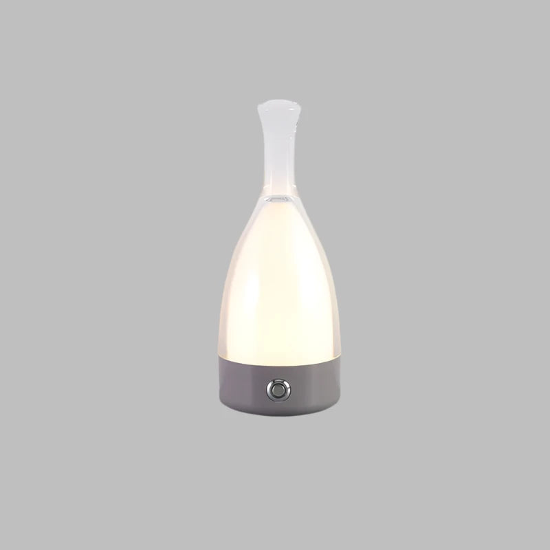 NARELLE – Sfeerlamp van glas en acryl voor interieurontwerp