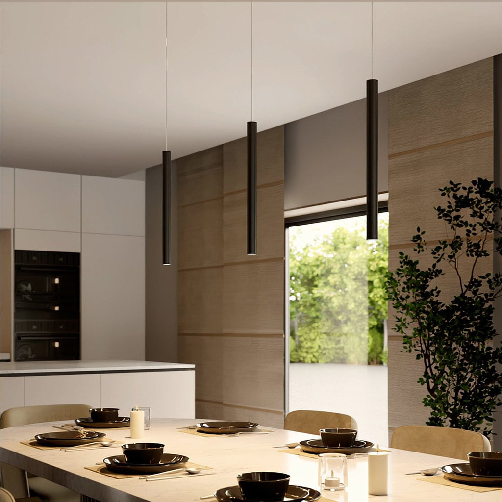 Stilfuld pendellampe - spejlperfektion!