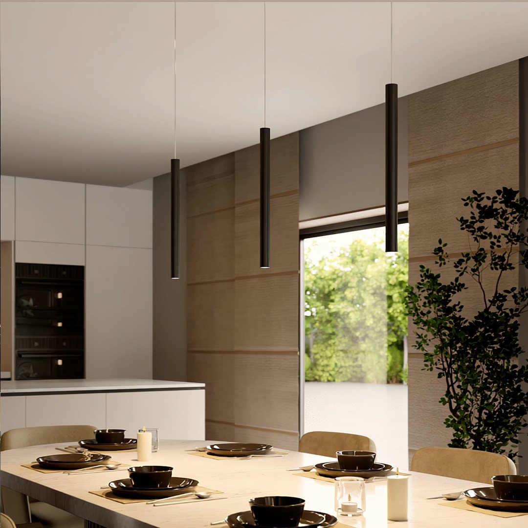 Stilfuld pendellampe - spejlperfektion!